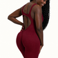 Longline Back Jumpsuit