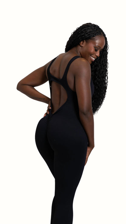 Longline Back Jumpsuit