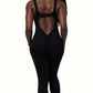 Longline Back Jumpsuit