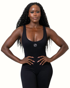 Longline Back Jumpsuit