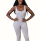 Longline Back Jumpsuit