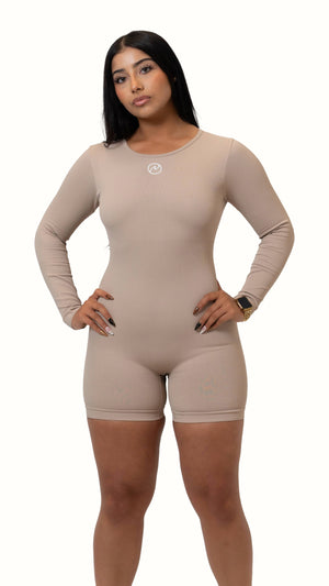V-Back Jumpsuit